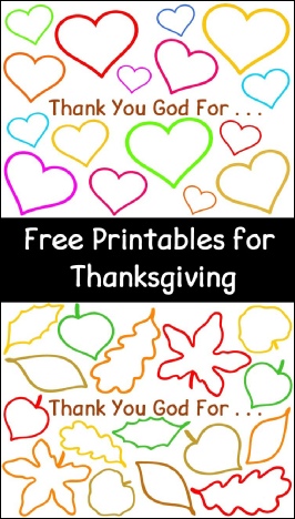 thanksgiving-printables